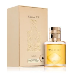 Apa de Parfum Fire On Ice by Lattafa, Unisex, 110ml