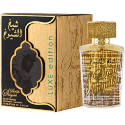 Apa De Parfum Sheikh Al Shuyukh Luxe Edition by Lattafa, Unisex, 100ML
