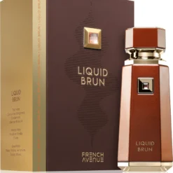 liquid brun french avenue edp 100ml parfum unisex vanilie dulce condimentat ambra