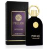 maison alhambra philos opus noir edp 100ml parfum unisex trandafir piele vanilie oriental