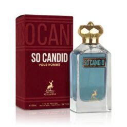 Apa de Parfum So Candid Pour Homme by Maison Alhambra, Barbati, 100ml
