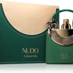 Apa de Parfum Nudo Green Iris by Fragrance World, Femei, 80ml