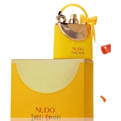 Apa de Parfum Nudo Tutti Frutti by Fragrance World, Unisex, 80ml