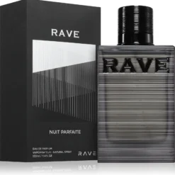 lattafa rave nuit parfaite edp 100ml parfum unisex fresh citrice vanilie tonka elegant