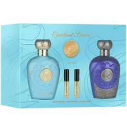 Set Cadou Opulent Dubai&Blue Oud Elixir by Lattafa, Unisex, 2x100ml