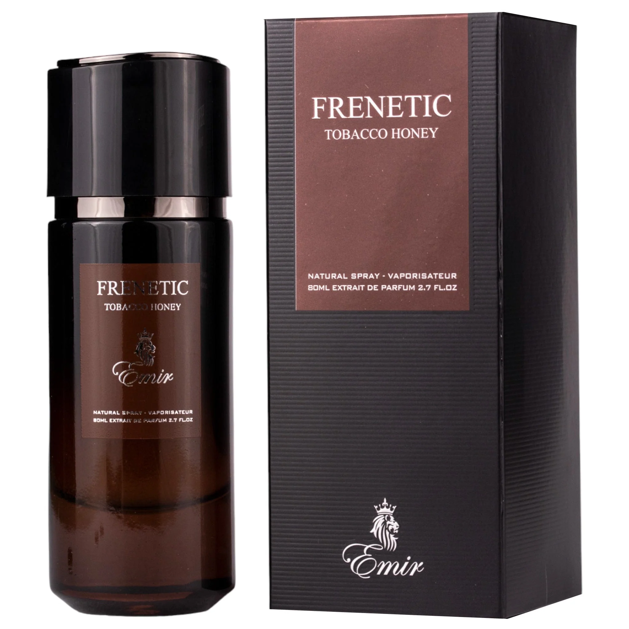 Apa de Parfum Frenetic Tobacco Honey by Emir, Barbati, 80ml