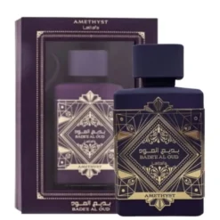 Apa de parfum Bade'e Al Oud Amethyst by Lattafa, Unisex, 100ml