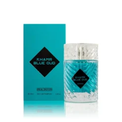 Apa de Parfum Khamr Blue Oud by Shaikh Saeed, UNISEX,100ML