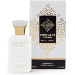 Apa De Parfum Musk No.33 by Gulf Orchid, UNISEX, 100ML