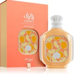 Apa De Parfum Zukhruf Peach Please by Zimaya Anhaar, Unisex, 100ML
