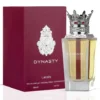 lattafa dynasty edp 100ml parfum unisex ceai rooibos suede cashmeran lemnos aromatic