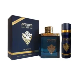 Set Cadou Aventos, Barbati, Apa De Parfum, 100ml, Deodorant, 100ml by Fragrance World