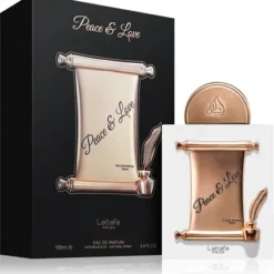 Apa De Parfum Peace & Love by Lattafa, Femei, 100ML