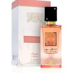 lattafa ana abiyedh coral edp 60ml parfum unisex pepene cocos vanilie tropical