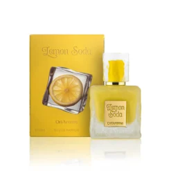 shaikh saeed lemon soda edp 100ml parfum unisex lamaie fresh citric