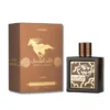 lattafa qaed al fursan untamed edp 90ml parfum unisex caramel ambra spicy oriental
