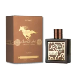 lattafa qaed al fursan untamed edp 90ml parfum unisex caramel ambra spicy oriental