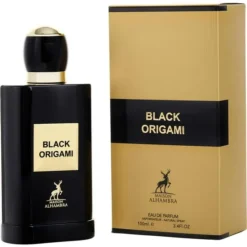 Apa De Parfum Black Origami by Maison Alhambra, Unisex, 100ML