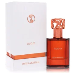 Apa De Parfum Oud 01 by Swiss Arabian, Unisex, 50ML