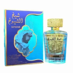 Apa De Parfum Sheikh Al Shuyukh Supreme by Lattafa, Unisex, 100ML