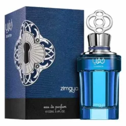 Apa De Parfum Blue by Zimaya Khafaya, Barbati, 100ML