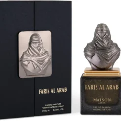 Faris Al Arab by Maison Asrar 100ml apa de parfum unisex acord lichioros vanilie cashmere wood ambra tonka santal labdanum inspiratie Blonde Amber