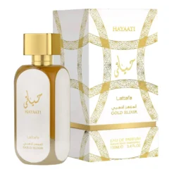 Apa De Parfum Hayaati Gold Elixir by Lattafa, Femei, 100ML
