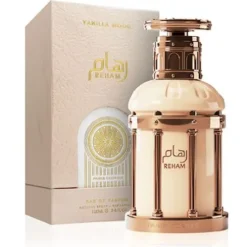 Apa De Parfum Reham Vanilla Mood by Paris Corner, Unisex, 100ML