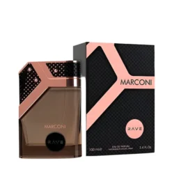 Apa De Parfum Marconi Rose by Rave, Unisex, 100ML