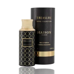 Apa De Parfum Treasure by Maison Asrar, Unisex 100ML