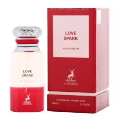 Apa De Parfum Love Spark by Maison Alhambra, Unisex, 80ML