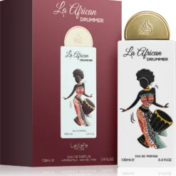 Apa de Parfum African Drummer by Lattafa, Femei, 100ml