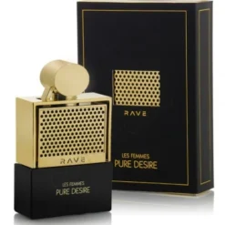 Apa de Parfum Rave Pure Desire Les Femmes by Lattafa, Femei, 100ml
