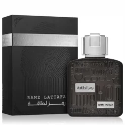 lattafa ramz silver edp 100ml parfum barbati para vanilie lavanda ultra male vibe