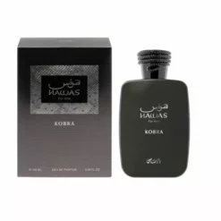 Apa de Parfum Hawas Kobra by Rasasi, Barbati , 100ml