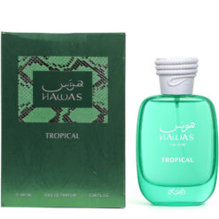 hawas tropical edp 100ml parfum barbati cocos menta fresh tropical exotic