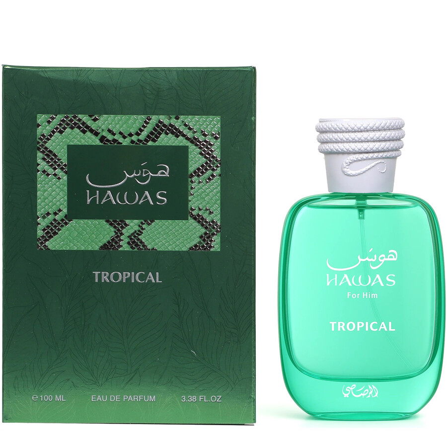 hawas tropical edp 100ml parfum barbati cocos menta fresh tropical exotic