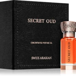 Ulei Parfumat Secret Oud by Swiss Arabian, Unisex, 12ml