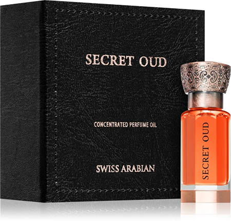 Ulei Parfumat Secret Oud by Swiss Arabian, Unisex, 12ml