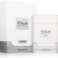 shiyaaka snow khadlaj edp 100ml parfum unisex louis vuitton meteore vibe fresh aromatic sapunos clean luxury mosc alb