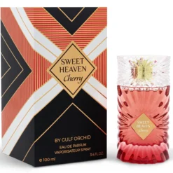 sweet heaven cherry edp 100ml parfum unisex cirese dulci vanilie fructat