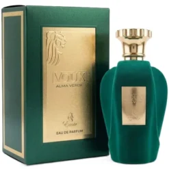 voux alma verde edp 100ml parfum unisex grapefruit ghimbir mosc fresh elegant