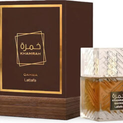 lattafa khamrah qahwa edp 100ml parfum unisex cafea vanilie dulce gurmand