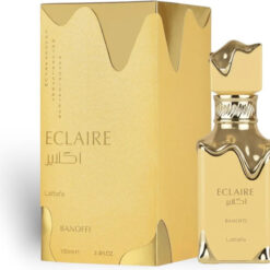 Apa de Parfum Eclaire Banoffi by Lattafa, Unisex, 100ml