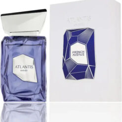 french avenue atlantis extrait 100ml parfum unisex pepene rosu cocos tropical dulce