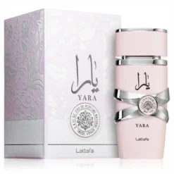 lattafa yara roz edp 100ml parfum femei dulce cremos