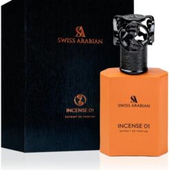 Extract de Parfum Incense 01 by Swiss Arabian, Unisex, 50ml