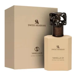 Extract de Parfum Vanilla 01 by Swiss Arabian, Unisex, 50ml