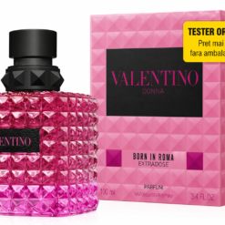 valentino donna born in roma extradose tester 100ml parfum femei vanilie fructat
