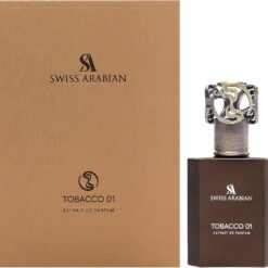 Extract de Parfum Tobacco 01 by Swiss Arabian, Barbati, 50ml